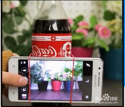 巧做手机拍摄支架