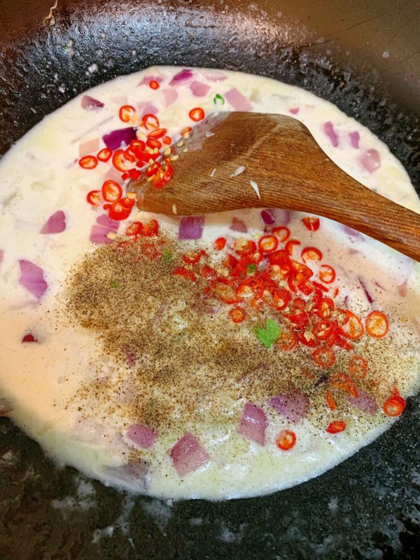 泰式椰浆辣焗贻贝