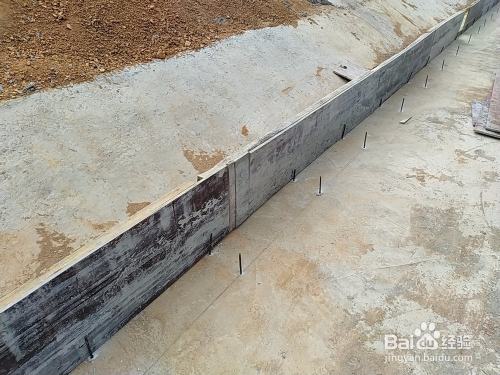 制作挡水墙的细节要求有哪些?