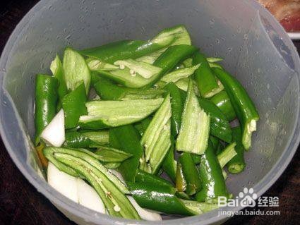 辣椒炒肉(家常菜)