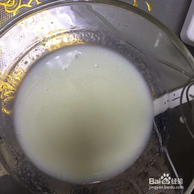 6寸斑马纹可可戚风蛋糕的制作方法!