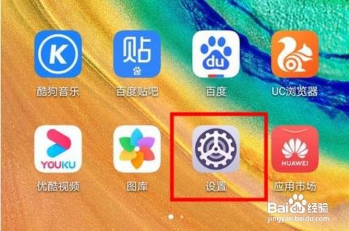 华为mate30pro如何打开双4g