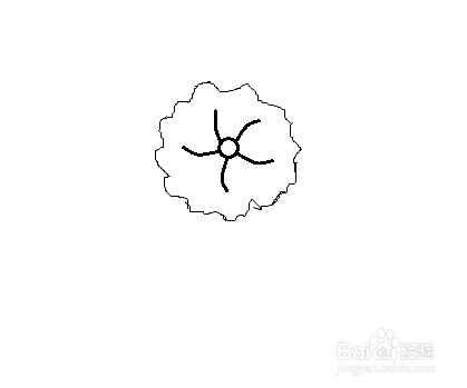 如何画蒲公英的简笔画