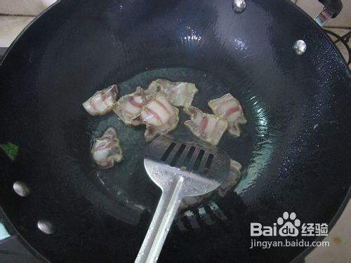 藜蒿炒腊肉