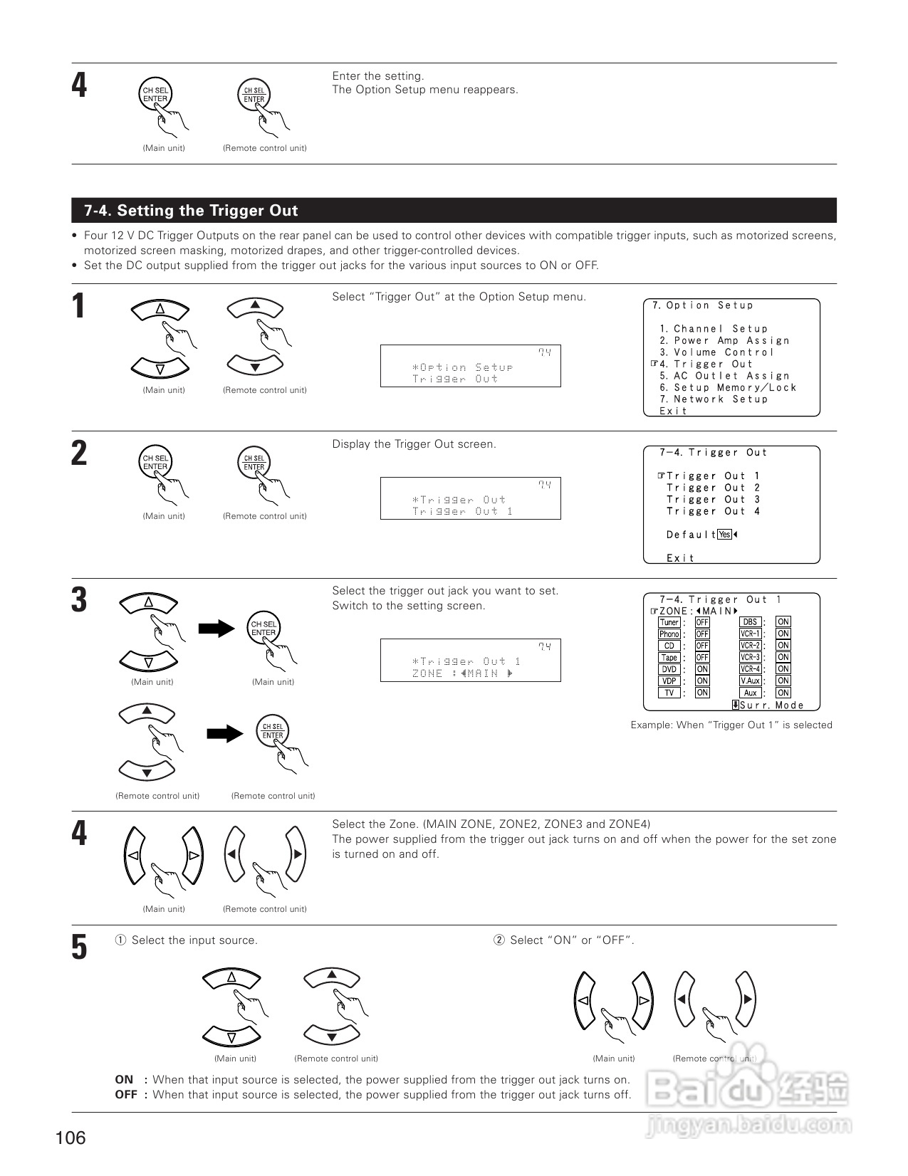 DENON AVC-A1XVA功放安装说明书:[6]