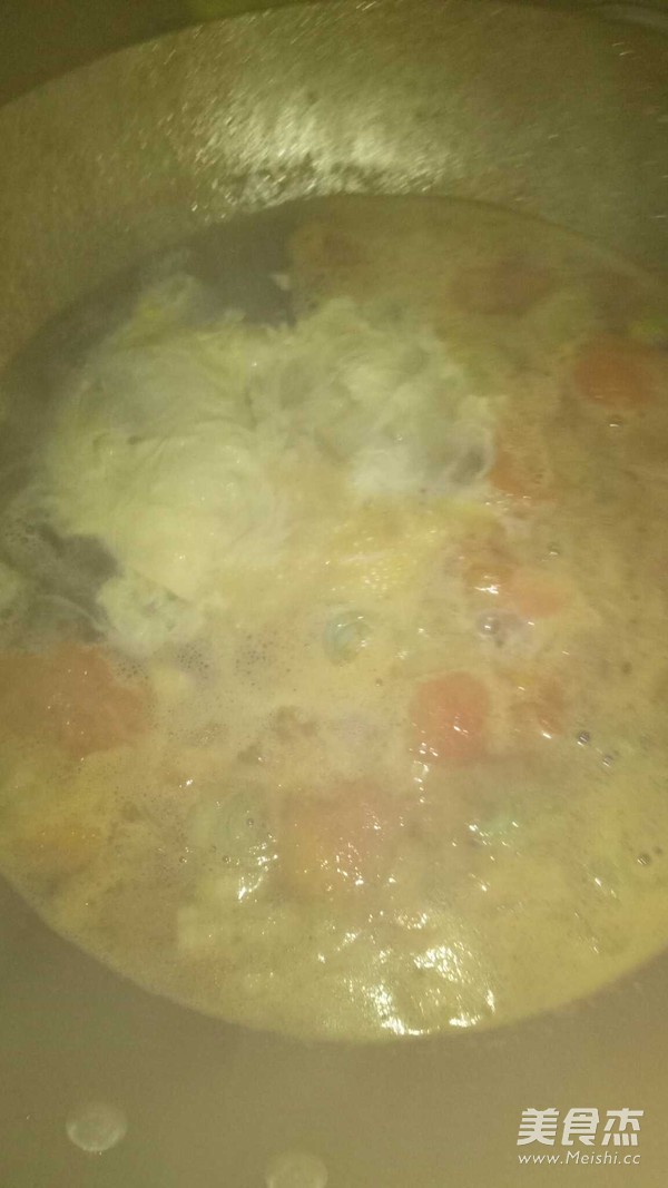 西红柿鸡蛋汤