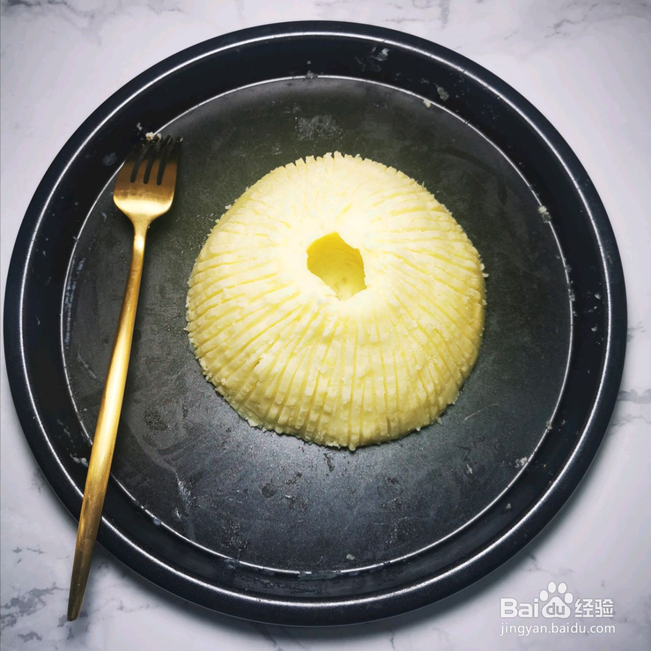 火山土豆泥的做法