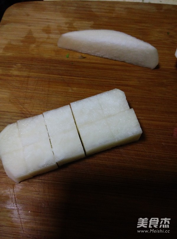 萝卜魔方的做法