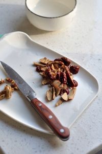 贡茶店的招牌甜品——红枣莲藕羹