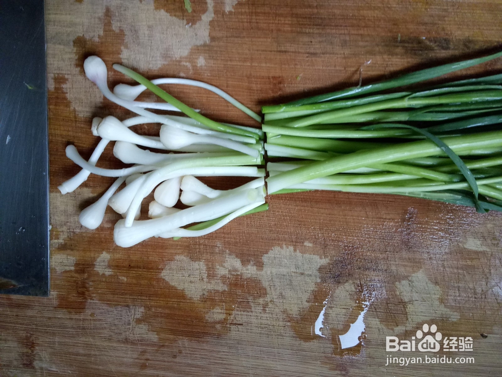 蒜苗版：手撕包菜