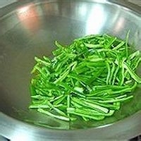 香辣青椒肉丝做法