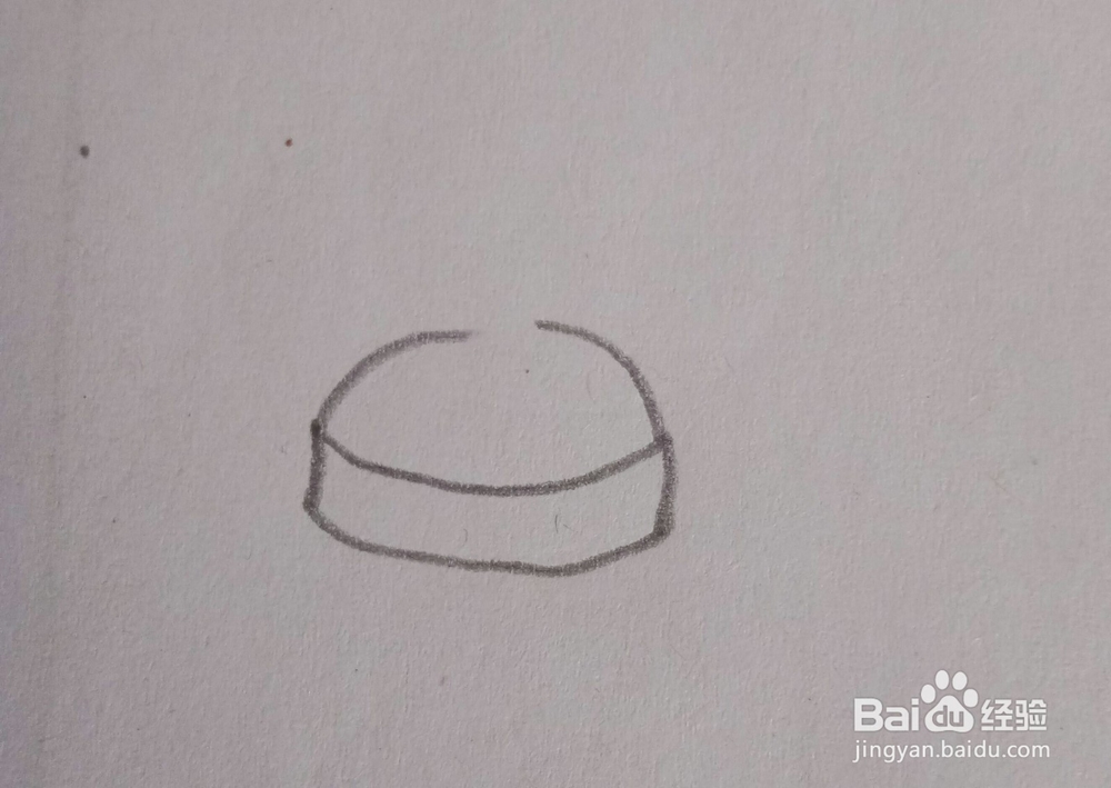 简笔画台灯画法五