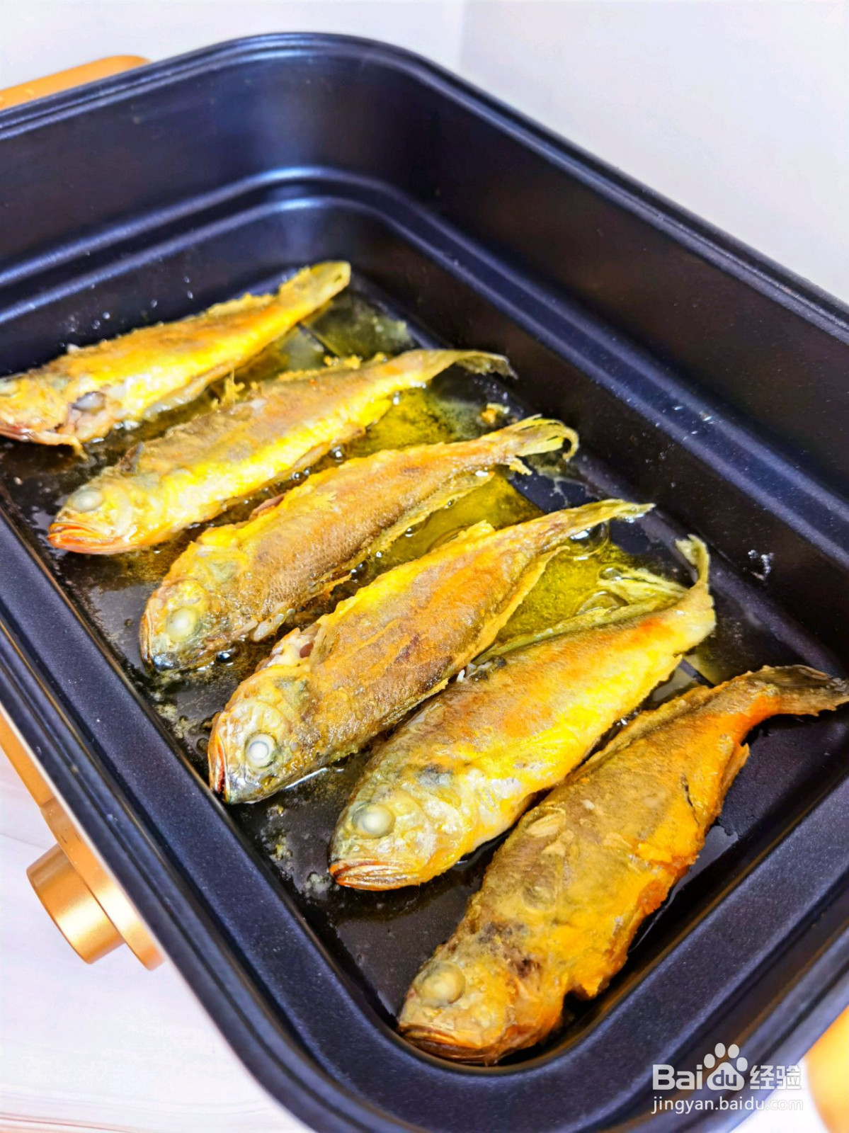 麻辣双椒小黄鱼的做法