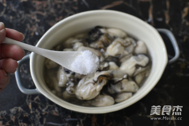 香酥牡蛎的做法