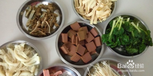 如何制作家常毛血旺