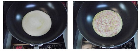 美味异国风情———披萨蛋饼