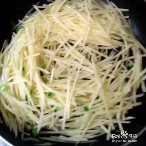 土豆丝这样炒好吃