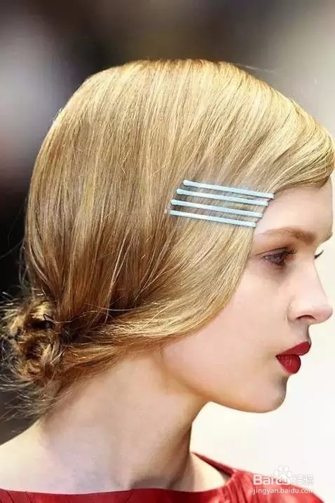 一毛钱的发卡这样弄一弄,竟然这么好看!