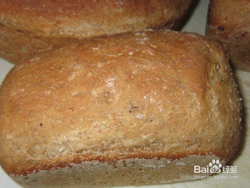 橙香综合麦片面包