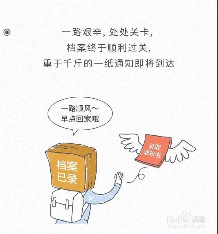 高考录取具体流程是哪些？