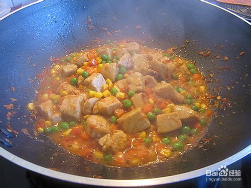 XO酱杂蔬吞拿鱼