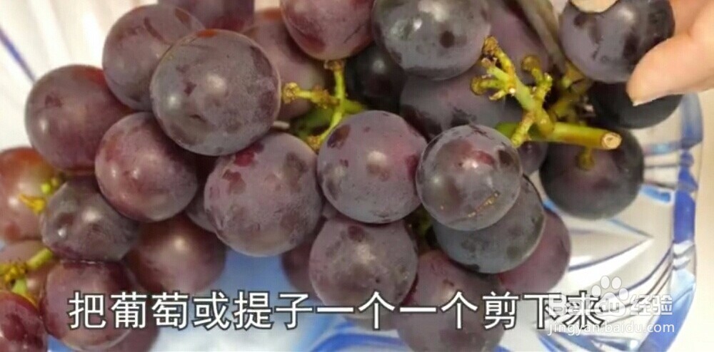清洗葡萄和提子的正确方法