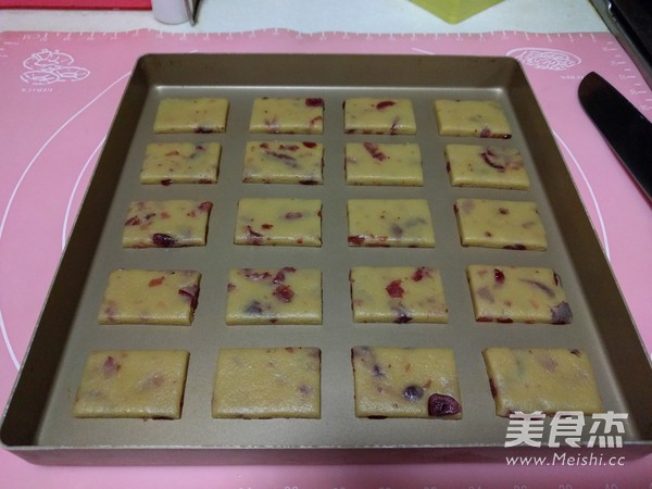 蔓越莓奶酥的做法