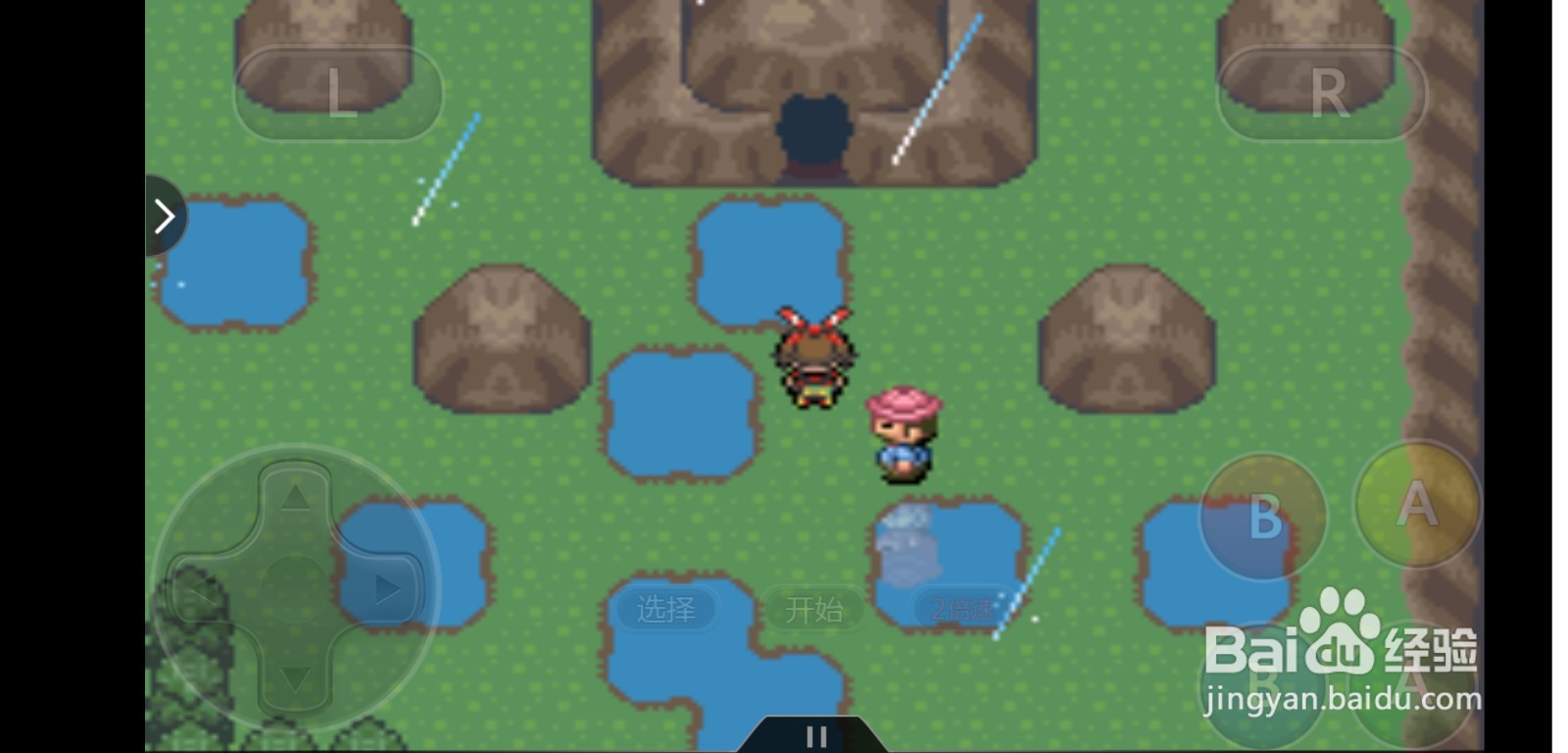 口袋妖怪究极绿宝石神柱王雷吉奇卡斯抓捕方法