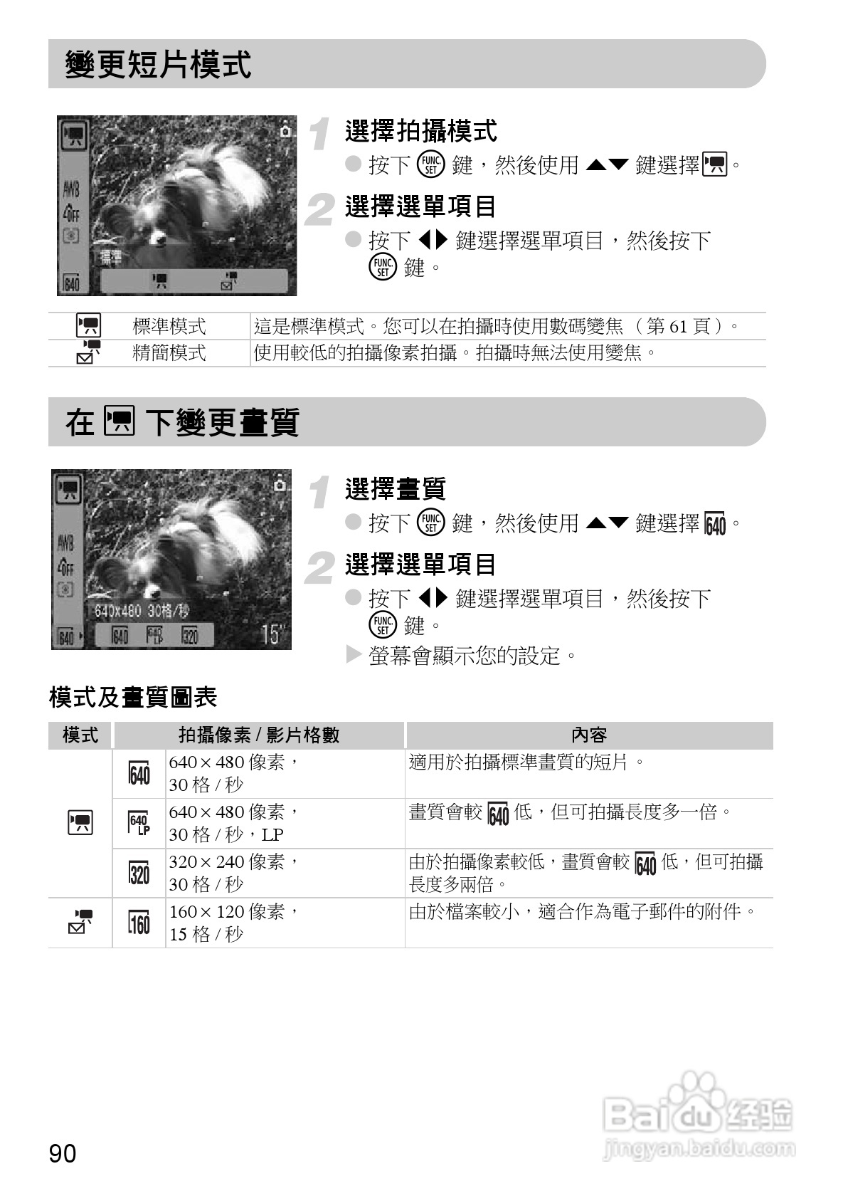 Canon PowerShot A1000IS 数码相机使用说明书:[9]