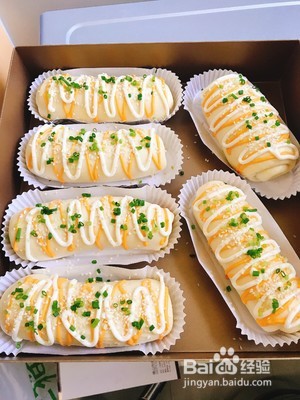 一次性发酵葱香芝士软包