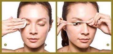 睫毛膏正确的使用方法和步骤