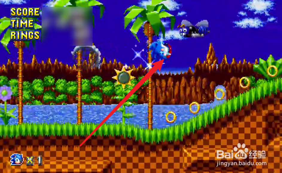 sonic mania怎么操作