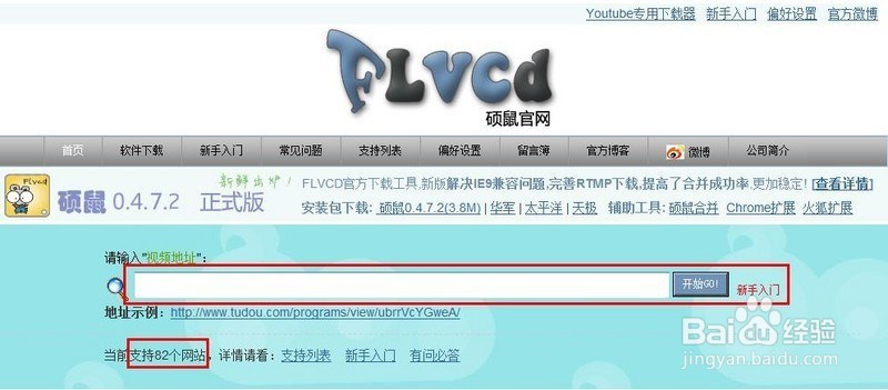 怎么下载flv等视频文件