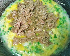 滑蛋牛肉饭怎么做