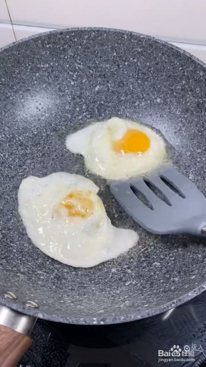 怎么做炒荷包蛋