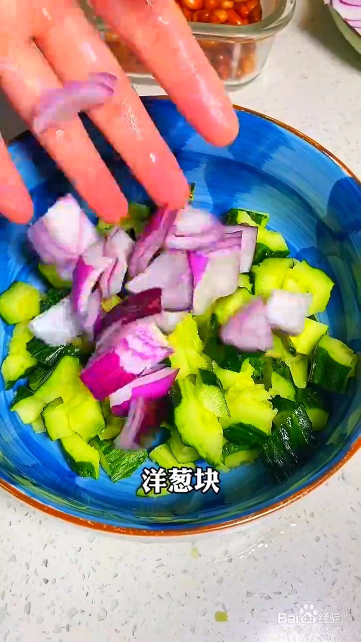 如何制作刀拍黄瓜