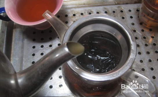 简易奶茶的做法