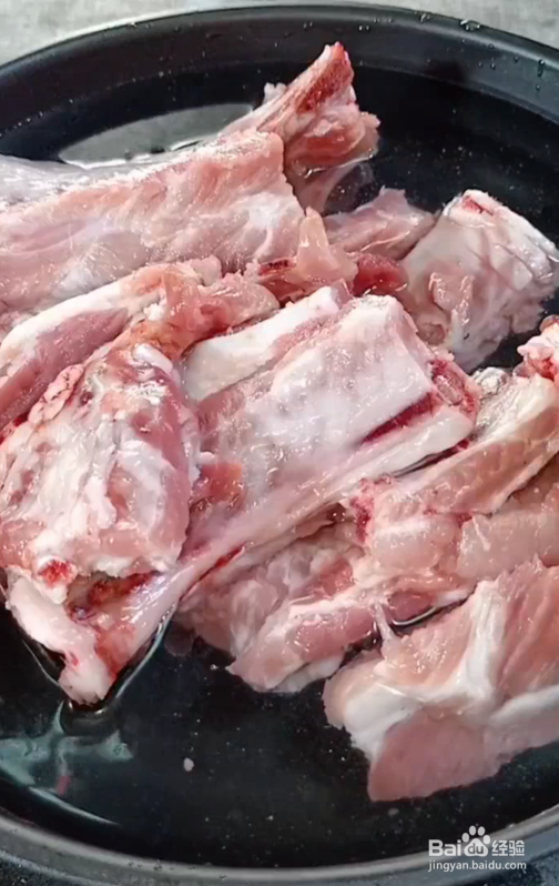 炖排骨的家常做法