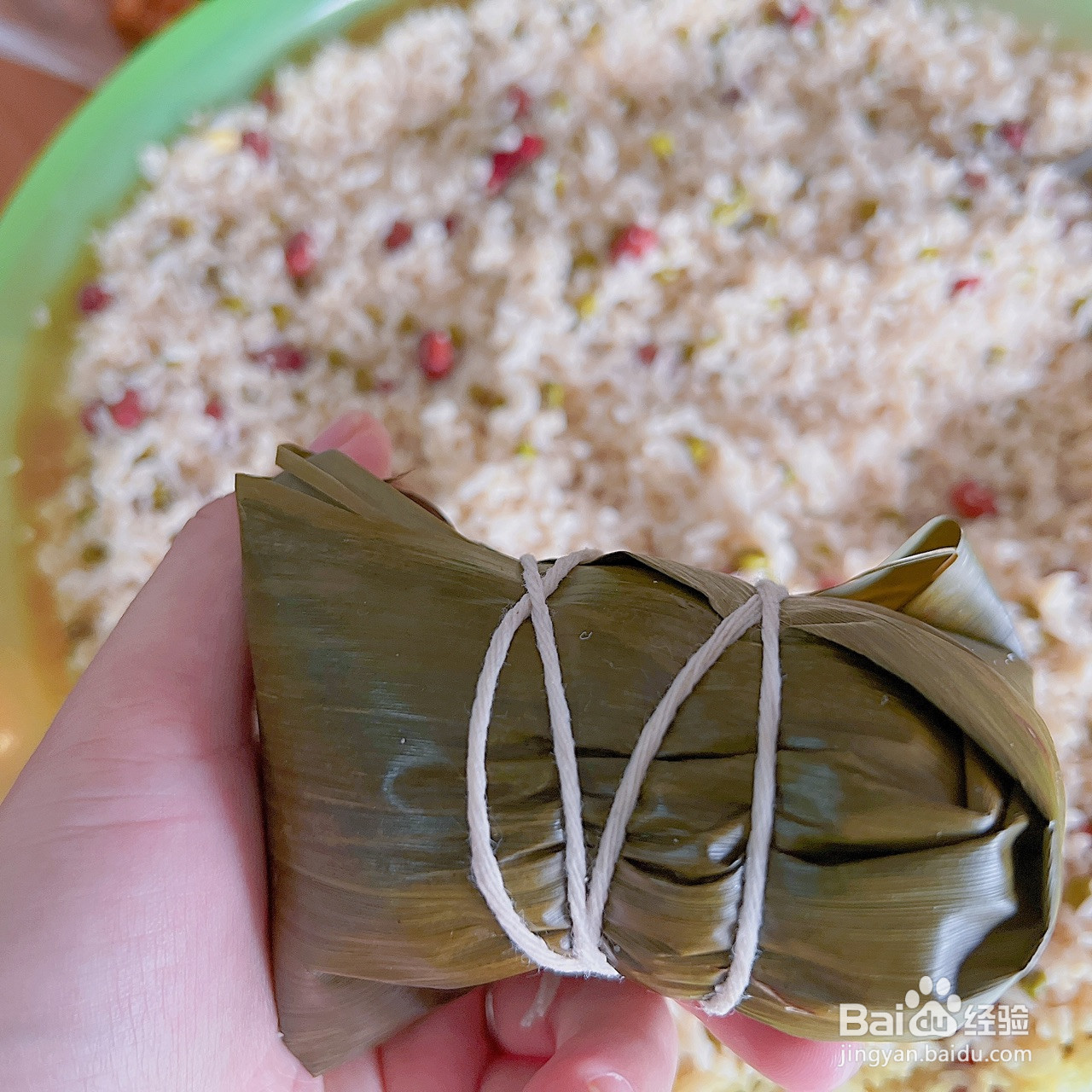 潮汕粽子的做法