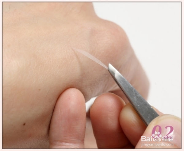 眼睛内双怎么化妆,双眼皮胶带的使用方法