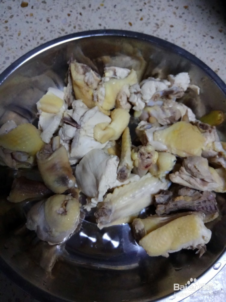 土豆鸡块的家常做法