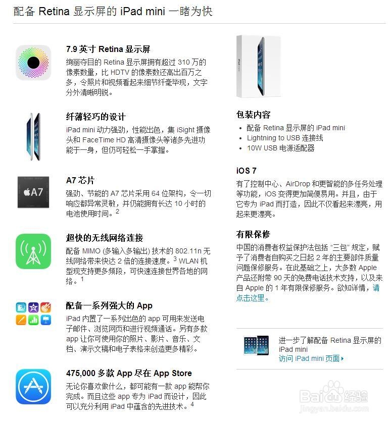 iPad Air和视网膜屏iPad Mini 2有什么区别