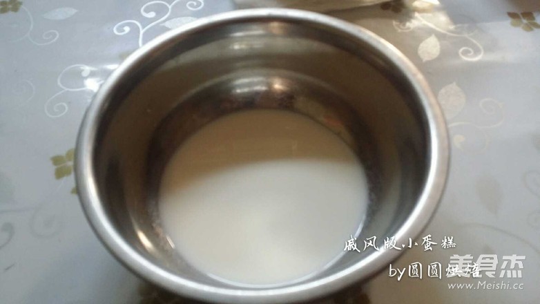 小蛋糕（戚风版）