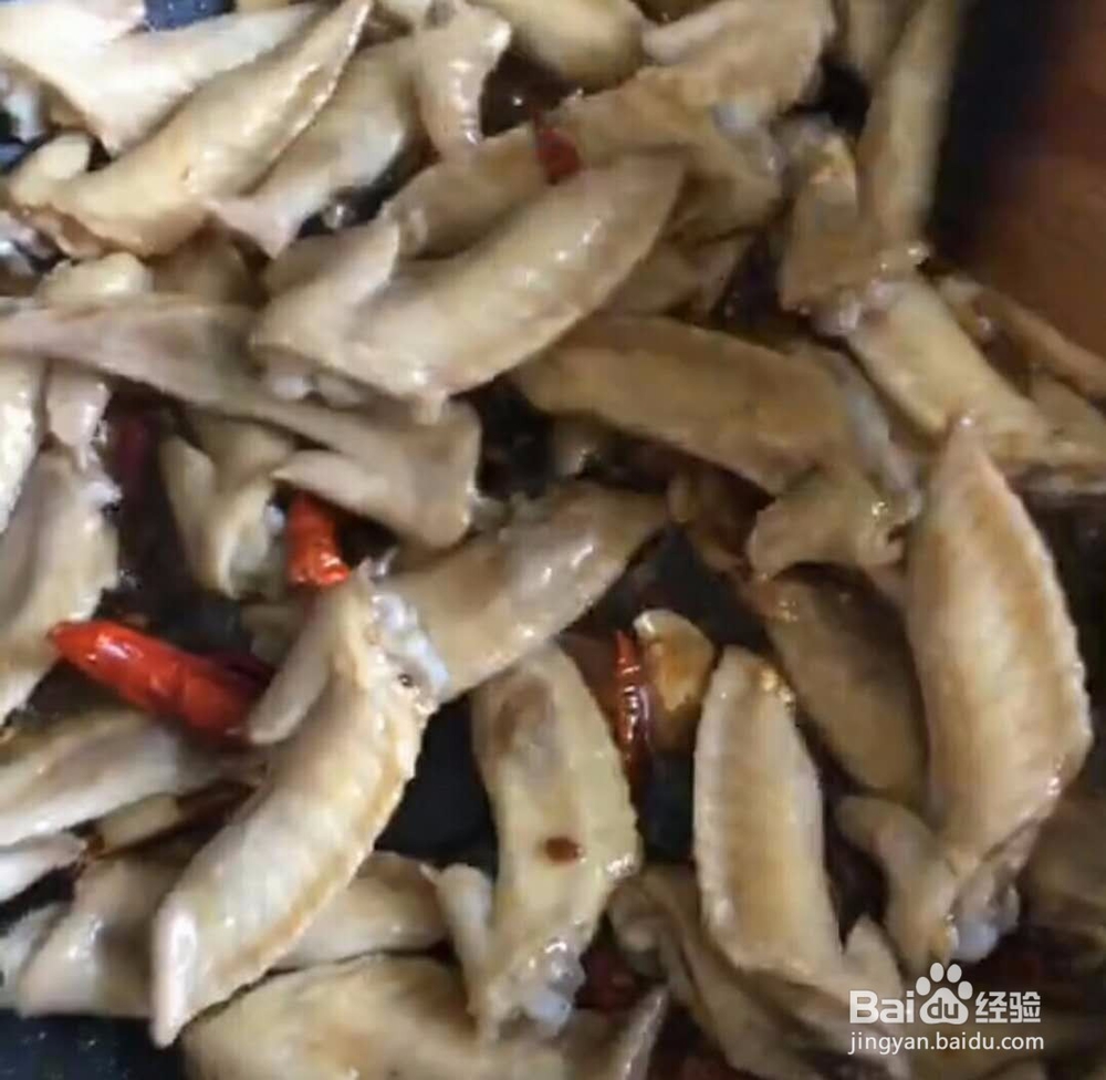 鸡翅尖家庭做法