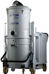 CFM 3707三相工业吸尘器
