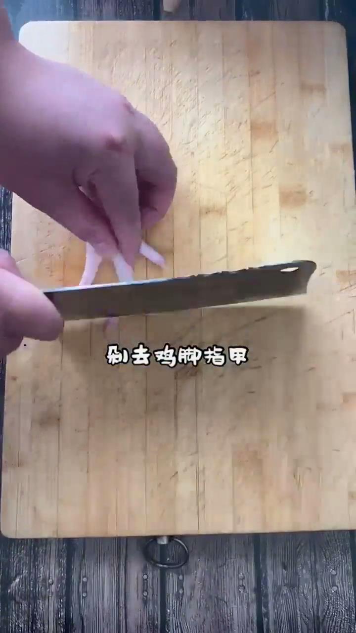 虎皮鸡爪怎么做？