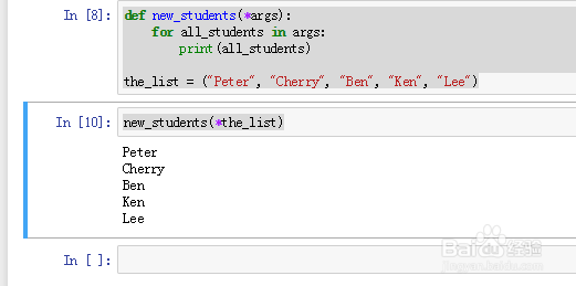 如何运用PYTHON里*args和*kwargs