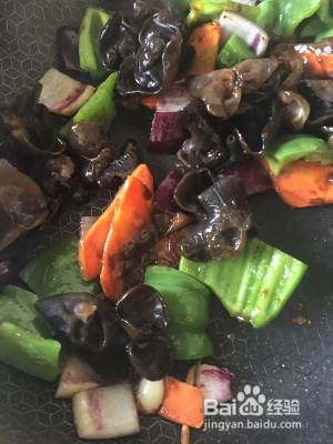 简单食材简单操作的酱焖八爪鱼