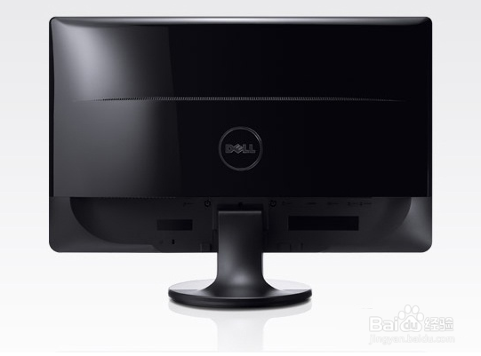 戴尔显示器底座怎么拆