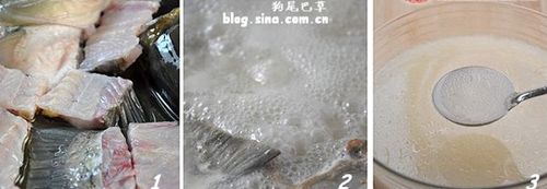 水煮鱼片是怎么做的